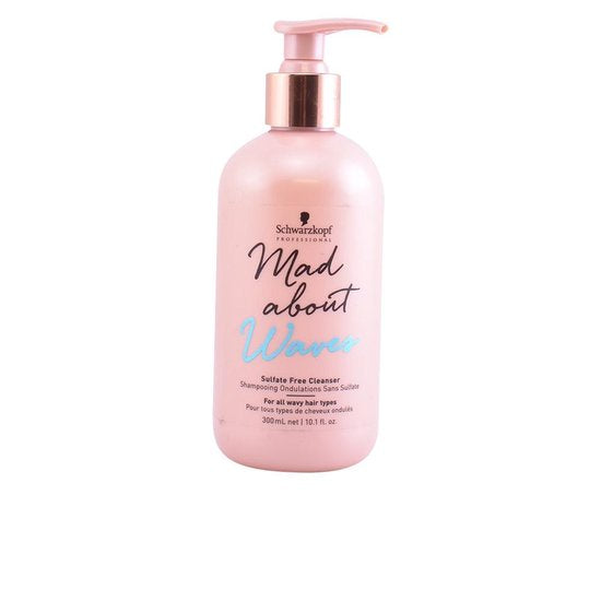 Schwarzkopf Professional - Mad About Waves Sulfate Free Cleanser - Šampon - 300ml