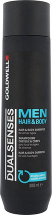 Goldwell - Dualsenses For Men Refreshing Hair & Body Gel Shampoo - 300ml
