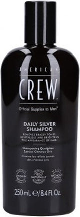 American Crew Daily Silver Shampoo - Zilvershampoo voor mannen - 250 ml