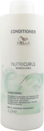 Wella Professionals Nutricurls Conditioner 1000ML - Conditioner voor ieder haartype