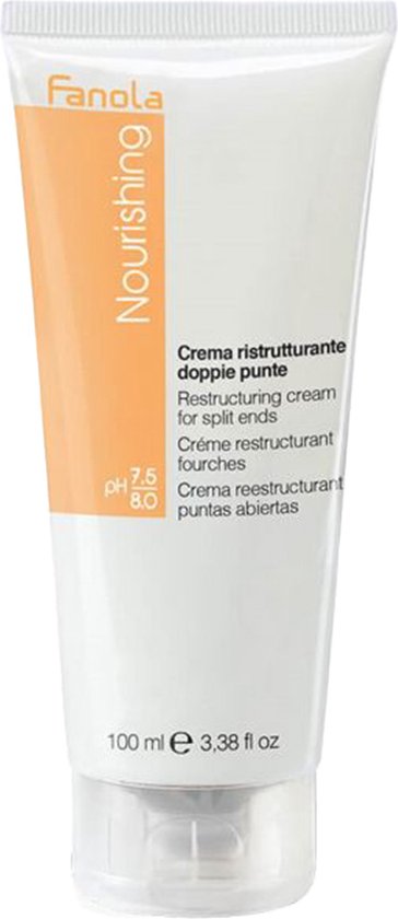 Fanola - Nourishing Restructuring Split Ends Cream - 100 ml