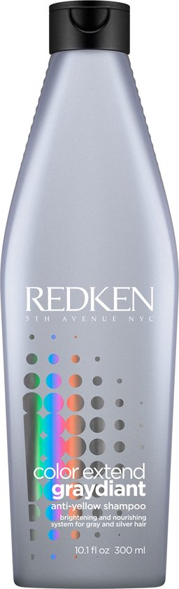 Redken Color Extend Graydiant Zilvershampoo voor Zilvergrijs Haar - 300 ml