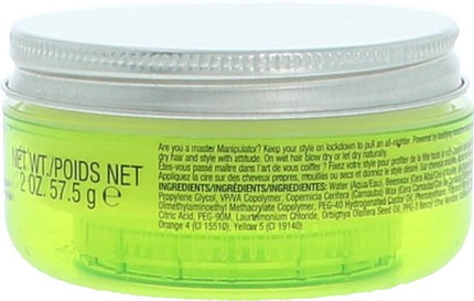 Tigi - BED HEAD manipulator matte - Haarwax - 60 ml