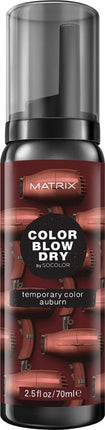 Matrix Haarverf Color Blow Dry Temporary Color Auburn
