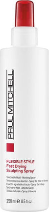 Fast drying sculpting spray - 250 ml