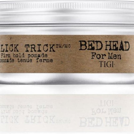 Tigi - Bed Head - For Men - Slick Trick Pomade - Pomade - 75 gr