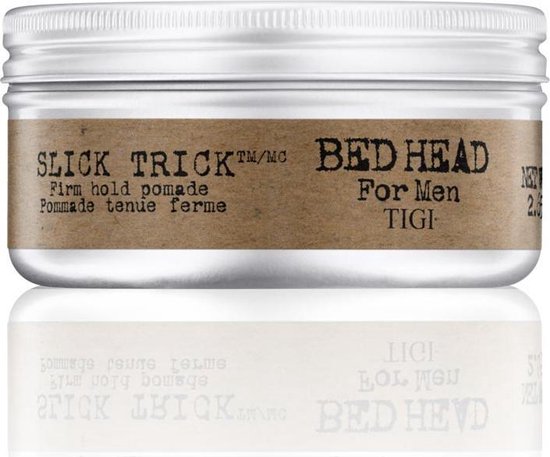Tigi - Bed Head - For Men - Slick Trick Pomade - Pomade - 75 gr