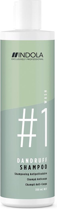 Indola Innova Specialists Dandruff Shampoo - 300 ml - Anti-roos vrouwen - Voor Hoofdhuid met roos