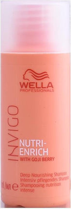 Wella Professionals Nutri-Enrich Shampoo 50ML - Normale shampoo vrouwen - Voor Alle haartypes