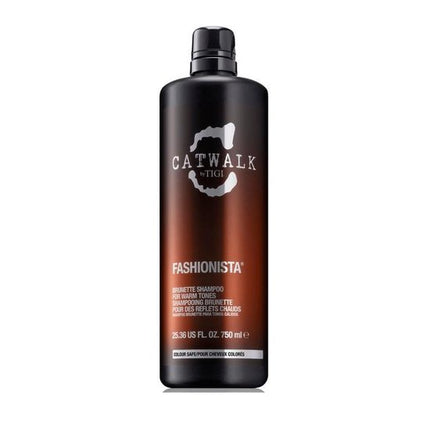 Tigi - Catwalk - Fashionista - Brunette Shampoo - 750 ml