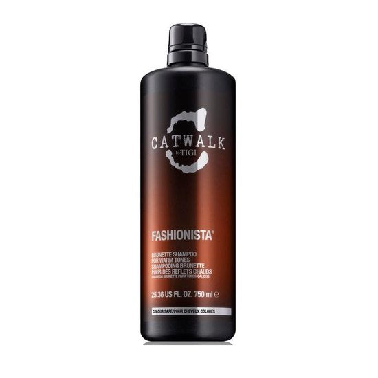 Tigi - Catwalk - Fashionista - Brunette Shampoo - 750 ml