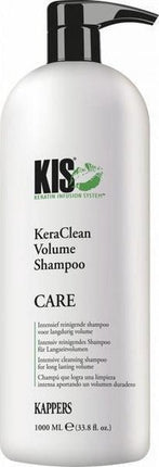 KIS - Kappers KeraClean Volume - 1000 ml - Shampoo