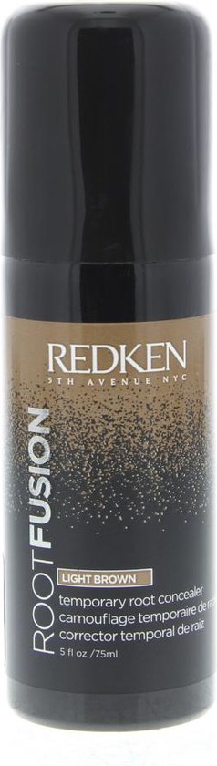 Redken Root Fusion - Temporary Root Concealer - Light Brown - 75 ml