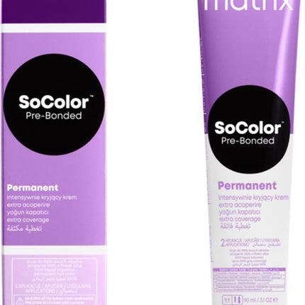 Matrix - SoColor 509AV Zeer Lichtblond As Violet Extra Grijsdekkend