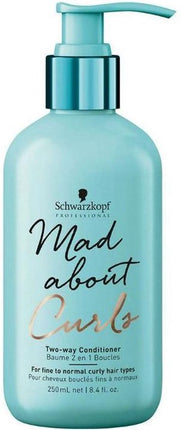 Schwarzkopf Mad About Curls 2 in 1 Conditioner 250ml - Conditioner voor ieder haartype