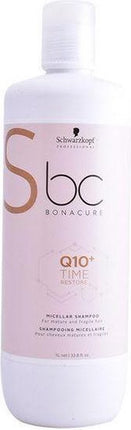 Schwarzkopf Bonacure Q10 Time Restore Shampoo 1000ml -  vrouwen - Voor