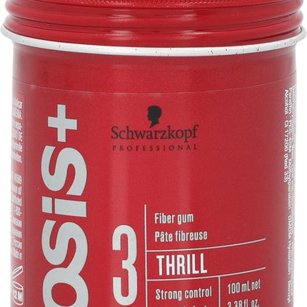 Schwarzkopf Professional - Thrill - fibrous structuring shiny rubber -  Haarwax - 100ml