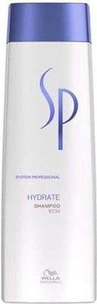 Wella SP Hydrate Shampoo-250 ml - Normale shampoo vrouwen - Voor Alle haartypes