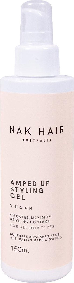 Nak - Amped Up - Styling Gel Vegan - 150 ml