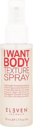 ELEVEN Australia I Want Body texture haarspray 175 ml