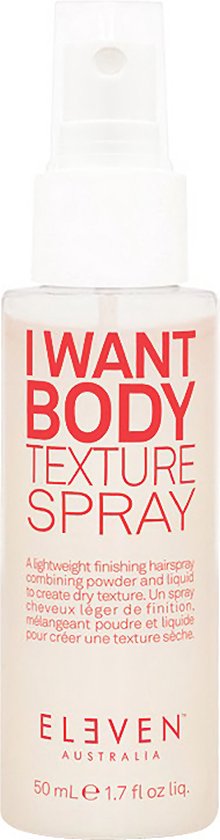 ELEVEN Australia I Want Body texture haarspray 175 ml