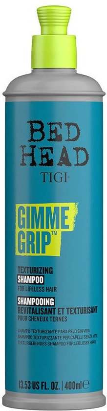 TIGI - Bed Head Gimme Grip Shampoo - 400 ml