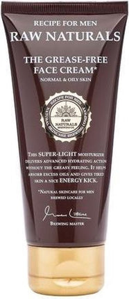 Raw Naturals - Anti-Shine Face cream 100ml