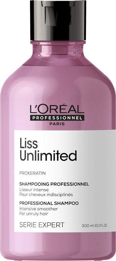 L'Oréal Professionnel Serie Expert liss unlimited shampoo - 300 ml