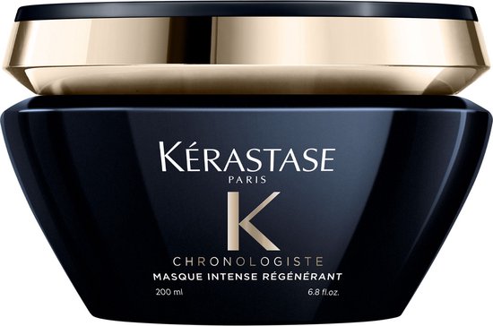 Kérastase Chronologiste Masque Intense Régénérant - Hydraterend haarmasker voor langdurige voeding en glans - 200ml