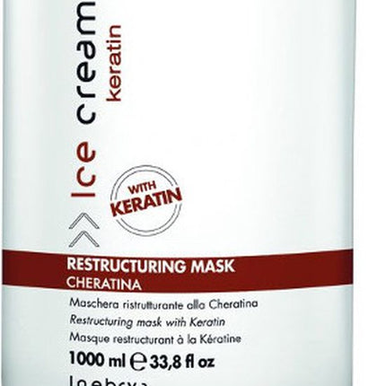 Inebrya - Ice Cream Keratin Restructuring Mask - Restrukturační maska s keratinem - 500ml