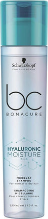 Schwarzkopf Bonacure Moisture Kick Shampoo -250 ml -  vrouwen - Voor