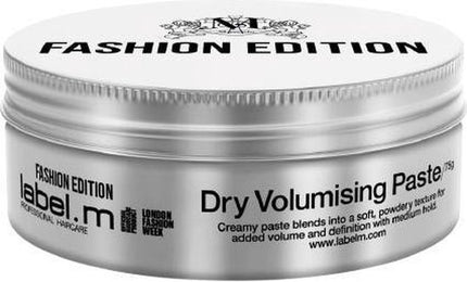label.m - Create - Dry Volumising Paste - 75 gr
