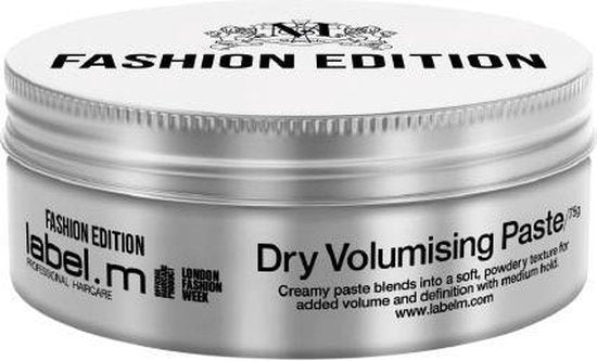 label.m - Create - Dry Volumising Paste - 75 gr