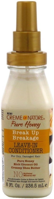 Creme of Nature Pure Honey Break Up Breakage Leave-In Conditioner 237ml