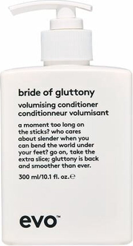 Evo Bride of Gluttony Conditioner 300ML - Conditioner voor ieder haartype