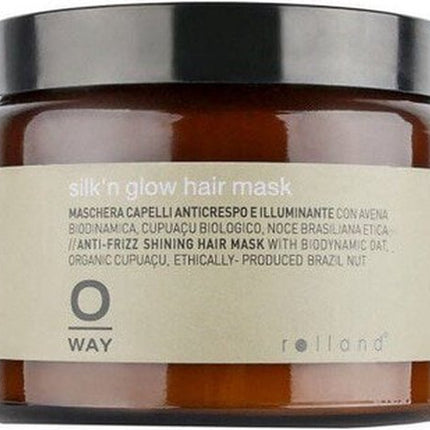 Oway Silk'n Glow Hair Mask 500ML