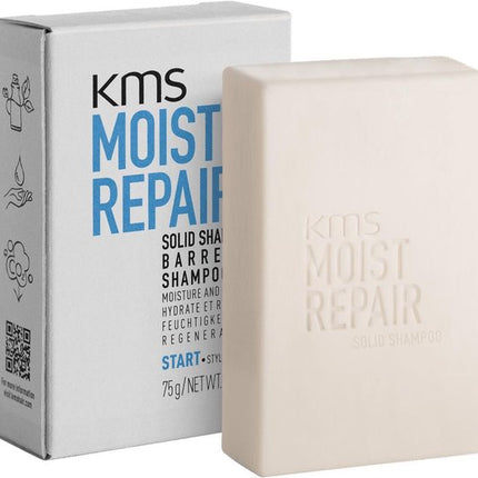 KMS MR SOLID SHAMPOO 75g - Normale shampoo vrouwen - Voor Alle haartypes - 75 gr