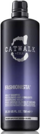 Tigi - Catwalk Fashionista Violet Shampoo - Šampon pro blond vlasy (L)