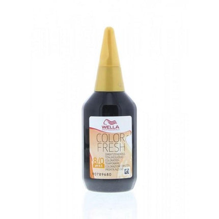Wella Color Fresh pH 6.5 Acid Line 8/0