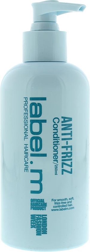 Label.M Anti-Frizz Conditioner 250ml - Conditioner voor ieder haartype