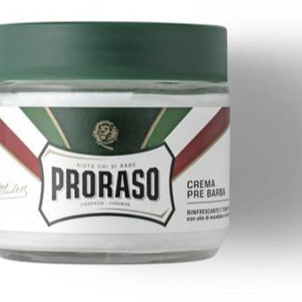 Proraso Green Pre-shaving cream - 100ml