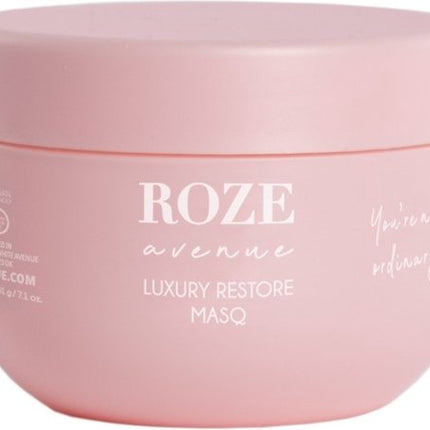 Roze Avenue Luxury Restore Masq 200ml - Haarmasker droog haar - Haarmasker beschadigd haar