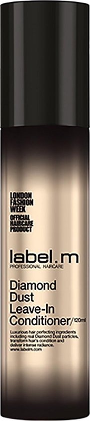Label.M Diamond Dust Leave-in Conditioner 120ml - Conditioner voor ieder haartype