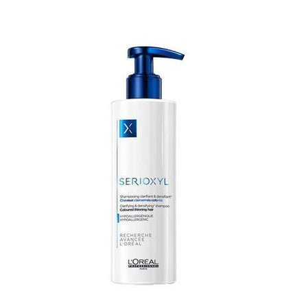 L'Oréal Professionnel Serioxyl Shampoo Coloured Thinning Hair 250ml - vrouwen - Voor