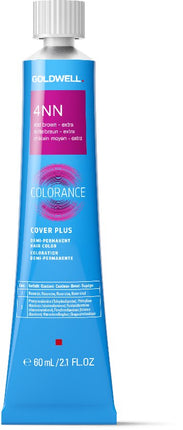 Goldwell - Colorance - Cover Plus NN Shades - 4NN Middelbruin Extra - 60 ml