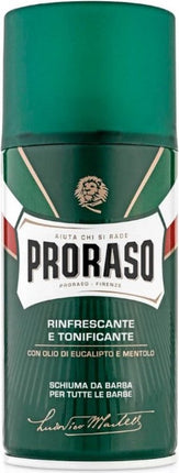 Proraso Scheerschuim Reisflacon Eucalyptus/Menthol - 50 ml