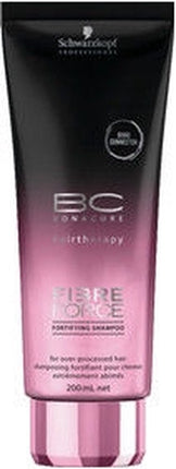 Schwarzkopf Bonacure Fibre Force Shampoo-200 ml -  vrouwen - Voor