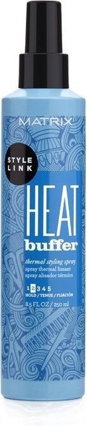 Matrix Style Link Heat Buffer Thermal Styling Spray - Haarspray - 250ml