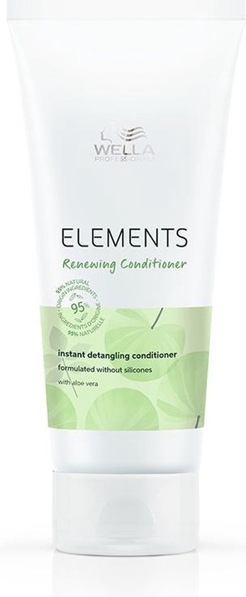 Wella Elements Renewing Conditioner 200ml - Conditioner voor ieder haartype