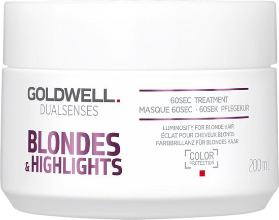 Goldwell Dualsenses Blondes & Highlights 60 sec. Treatment 200ml